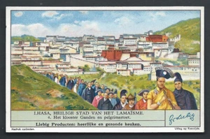 Lhasa Ganden Monastery Pelgrimage Tibet 30s - Picture 1 of 1