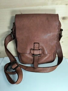 Harbour 2nd Vera VTG Cowhide Leather Crossbody Hippie BOHO HOBO Shoulder Bag VGC - Picture 1 of 24