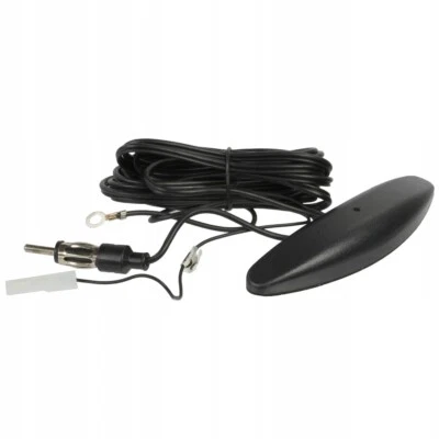 Universal Fenster-Innenraumantenne mit Verstärker Auto Scheibenantenne / Ant / - Bild 1 von 4