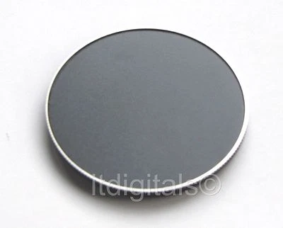 39mm Metal Screw-in Front Lens Cap Fits Filter Hood Safety Dust Cover 39 mm - Image 1 of 2
