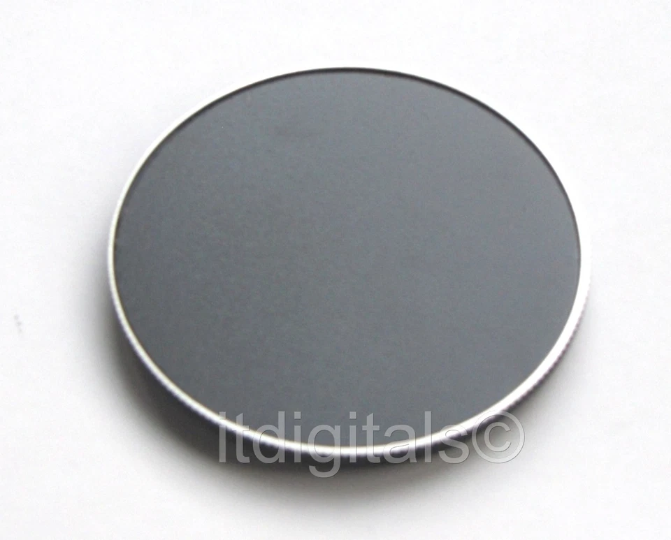 39mm Metal Screw-in Front Lens Cap Fits Filter Hood Safety Dust Cover 39 mm - Image 1 of 2
