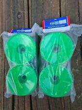 1/8 Scale New 17mm Thunder Tiger Extended Wheels Green (Set of 4) ST-1 PD2324-G