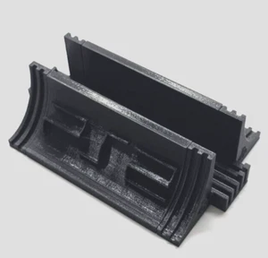 Sony PlayStation 2 Slim Version Vertikaler Ständer Massiver Standhalter 3D Gedruckt - Bild 1 von 2