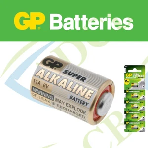 Pack of 5 x GP 11A 2C5 6V Batteries Blister Pack - Picture 1 of 2