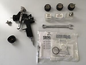 Tekna Pro Spray Gun With 1.3 Tip (Leaks Air From The Nozzle) Package Deal