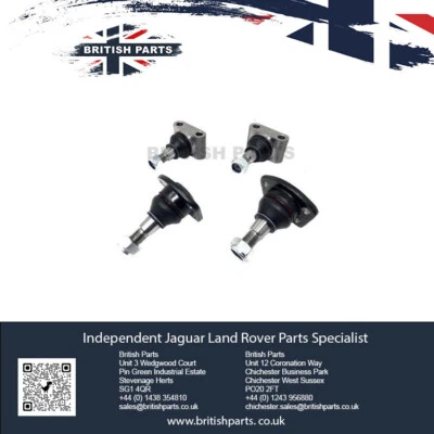 Jaguar X300 XJ6 XJ12 & XJR 1995 to 1997  Front Suspension Ball Joint Kit  BPK178 — 第 1/2 张图片