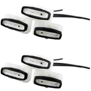 6PCS Roland DX4 Cap Top SP540 300 VP540 RS640 540 SJ745 XC540 Printer Clean Unit - Picture 1 of 8