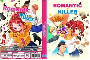 Serie de anime Romantic Killer episodios 1-12 audio doble inglés/japonés - Imagen 1 de 3