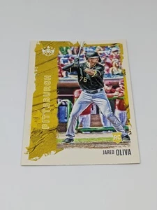 2021 Diamond Kings #148 Jared Oliva Rookie Card Pittsburgh PIRATES - FREE SHIP! - Picture 1 of 2