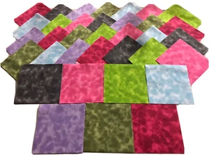 70 5 inch charm pack Tone On Tone fabric squares from 7 different fabric - Picture 1 of 2