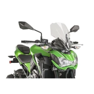 PUIG CUPOLINO NAKED N.G. TOURING KAWASAKI Z900 2017-2019 TRASPARENTE - Imagen 1 de 1