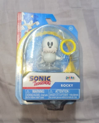 Sonic The Hedgehog "Rocky" 2.5" Action Figure (Jakks Pacific, 2024) *NEW* - Image 1 of 4
