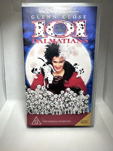 101 DALMATIANS Walt Disney VHS - Bild 1 von 2