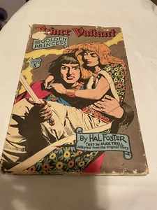 Prince Valiant  And The Golden Princess by Hal Foster DJ Collector Vintage Book - Picture 1 of 10