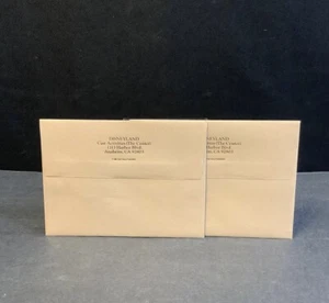 Sealed Disney Cast Activities Letter, 1985 - Picture 1 of 6