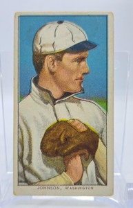 Vintage T206 Piedmont 350-460/25 Walter Johnson HOF Very Good-Ex