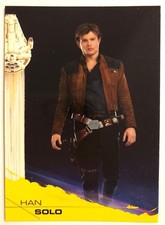2018 Topps Solo Star Wars Story #1 Han Solo YELLOW NrMint-Mint