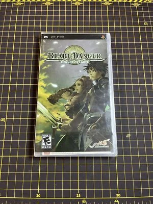 Blade Dancer Lineage of Light PlayStation Sony PSP Brand New Factory Sealed RARE - Image 1 of 4