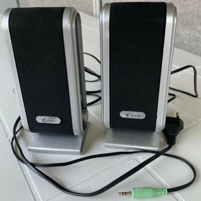 CASSE AUDIO PER COMPUTER O MP3 ALTOPARLANTI STEREO - Immagine 1 di 4