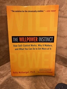 The WillPower Instinct, Kelly McGonigal, PH.D Preowned  - Picture 1 of 2