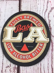 Lot Of 28 Vintage Bass LA Bitter Beer Coaster Bar Decoration Man Cave - Picture 1 of 12