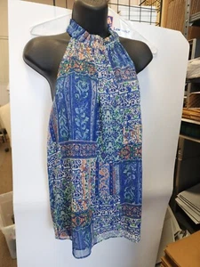 Ramy Brook A07231005 Blue Blouse NWT - Picture 1 of 3