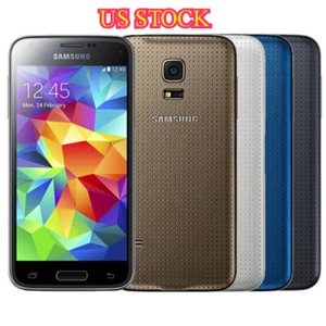 Samsung Galaxy S5 mini G800F GSM Factory Unlocked 16GB 4.5" 4G LTE Smartphone US - Picture 1 of 12