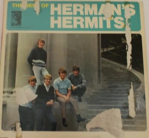 HERMAN'S HERMITS THE BEST OF HERMAN'S HERMITS VINYL LP - 1965 MGM - Picture 1 of 5