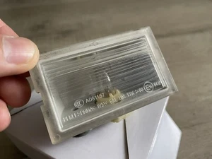 LAND ROVER RANGE ROVER SPORT *USED* LICENSE PLATE LAMP GENUINE OEM XFC500040 - Picture 1 of 5