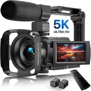camara para youtube camaras de youtuber Ultra HD 16X Con micorfono estabilizador - Picture 1 of 7