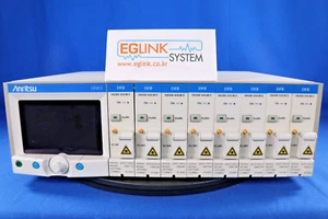 Anritsu OSIC Lightwave Source Modular with 8 source modules (1600.173/ 1599.320/ - Picture 1 of 3