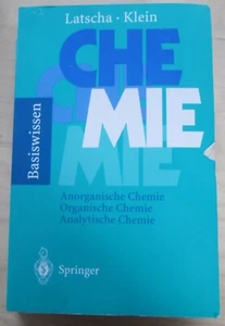 Latscha / Klein: Chemie Basiswissen, 1994 - Bild 1 von 4