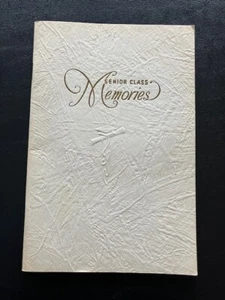 Vintage Senior Class Memories Book - 1959 - Senior Cards - Autogramme - unbenutzt - Bild 1 von 8