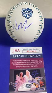 Balón de béisbol Toronto Blue Jays WHIT MERRIFIELD 2023 firmado All Star OML JSA - Imagen 1 de 1