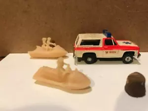 1/87 Ho Maßstab Jet Ski Spaß Set (unlackiert) - Bild 1 von 10