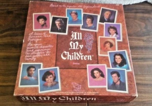 Juego de mesa de telenovela All My Children 1985 TSR Inc #1022 - Imagen 1 de 11