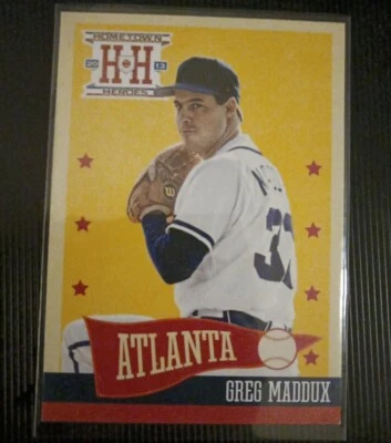 2013 Greg Maddux Panini Hometown Heroes #134 - Image 1 of 2
