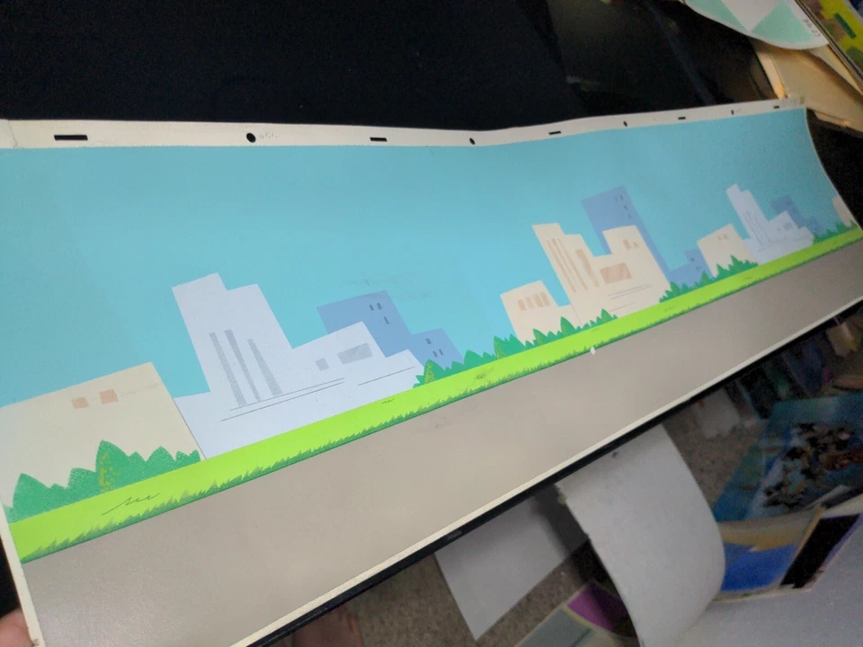 HANNA-BARBERA Animación Celdas Fondos FLEISCHER STUDIOS AÑOS 50-70 Dibujos Animados X2 Foto 1 de 4