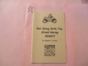Vintage Allan Troy Chess Book-Ed#9 Grand Goring Gambit The Queen's Gambit 2/3  - Imagen 1 de 1