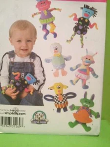 Simplicity Sewing Pattern 3516 Baby Toys Little Dolls One Size Carla Reiss Uncut - Picture 1 of 3
