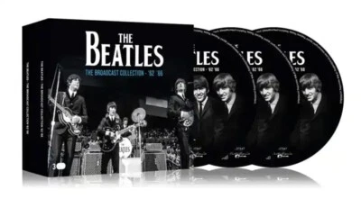 The Beatles - The Broadcast Collection 3 CD Set - Compilation Album Foto 1 de 2