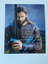 CLIVE STANDEN In-Person signiertes Autogramm 20x25cm Vikings