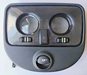 OEM 2012-17 Fiat 500 Overhead Console Dome Light Lamp Sunroof Switch Assembly - Picture 1 of 8