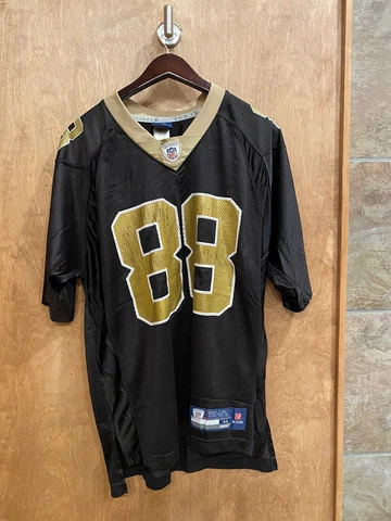 New Orleans Saints Jeremy Shockey Reebok Official NFL Jersey Adult M Cover