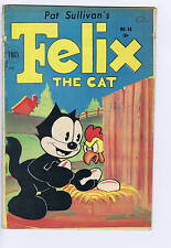 Felix the Cat #48 Superior Pub 1954 CANADIAN EDITION