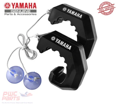 Guardabarros universal Yamaha OEM WaveRunner PWC negro FX VX GP XLT XL MWV-FENDR-BK-20 Foto 1 de 2