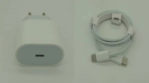 Schnell Ladegerät für iPhone 16e 16 Pro / Max USB C Netzteil Ladekabel Adapter - Bild 1 von 9