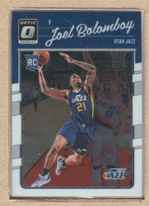Joel Bolomboy 191 2016-17 Donruss Optic Rookie RC - Picture 1 of 2