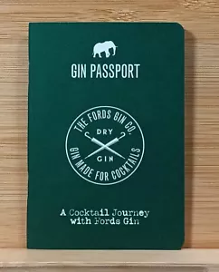 Gin Passport Eine Cocktailreise mit Fords Gin Booklet - Bild 1 von 13
