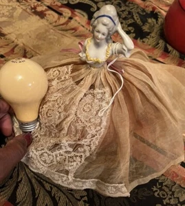 Antique Half Doll 8” Unmarked - Picture 1 of 17